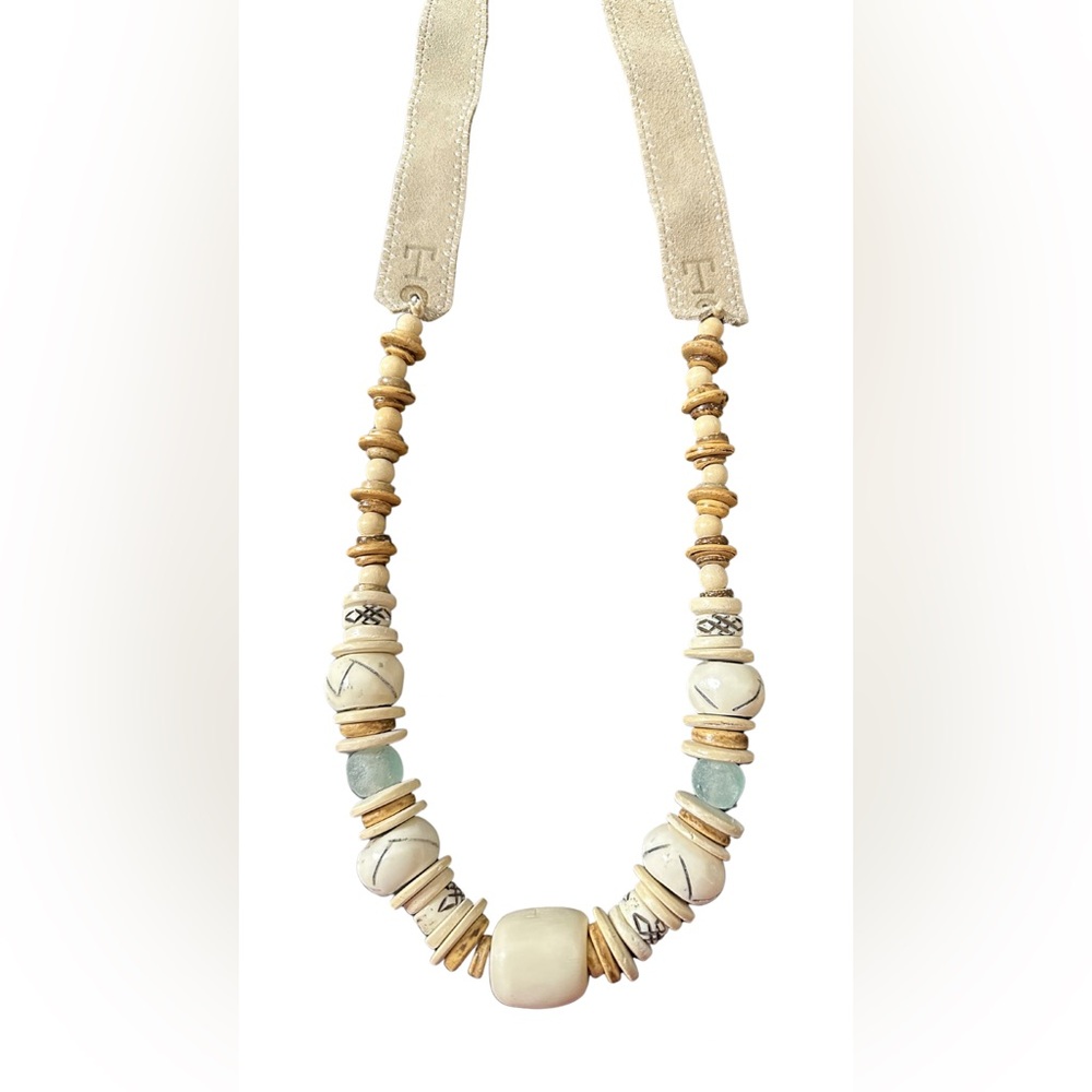 Anthropologie Twine & Twig Chunky Statement Necklace, Nwot
